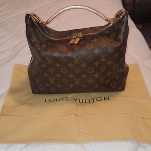 Authentic Louis Vuitton Monogram Sully PM